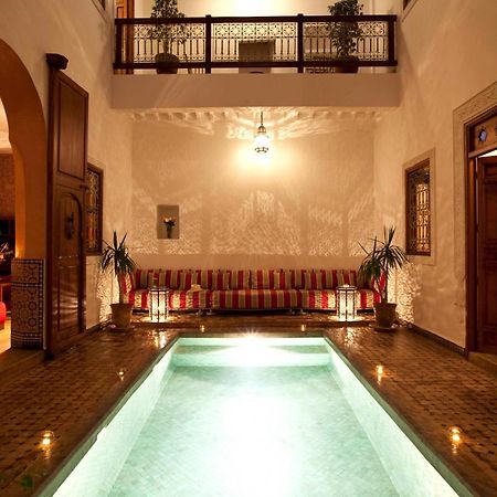 Riad Les Bougainvilliers Marrakesh Exterior photo