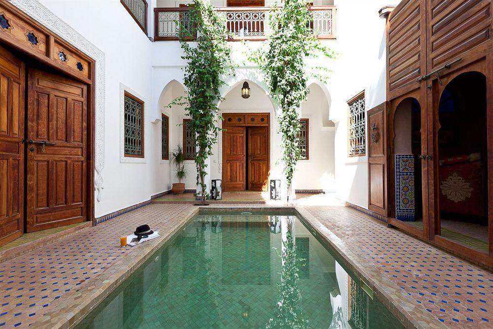 Riad Les Bougainvilliers Marrakesh Exterior photo