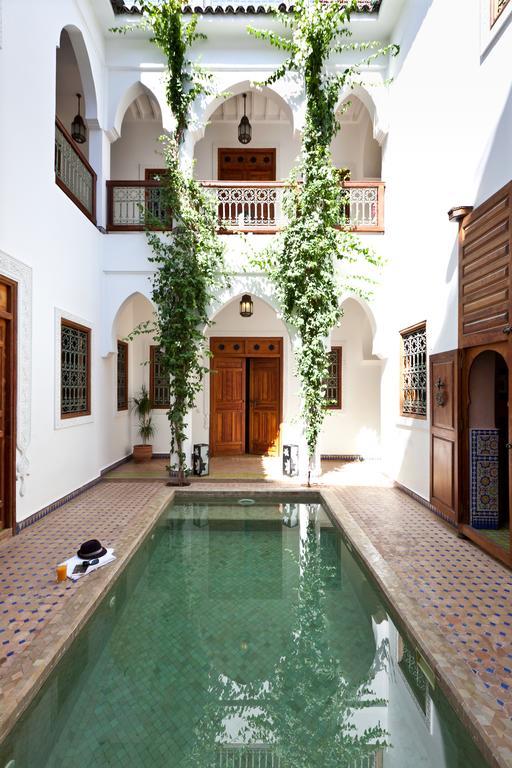 Riad Les Bougainvilliers Marrakesh Exterior photo