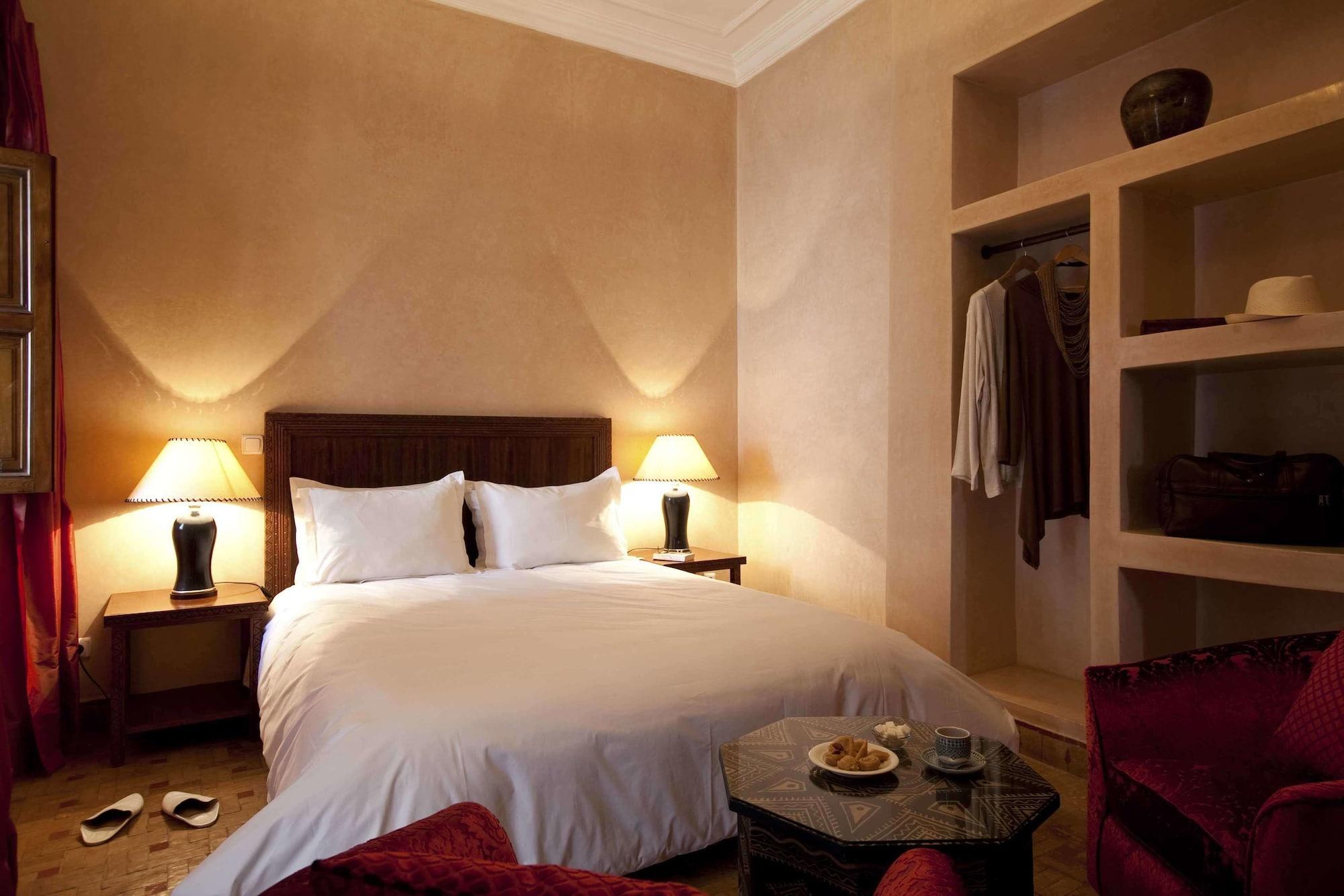 Riad Les Bougainvilliers Marrakesh Exterior photo