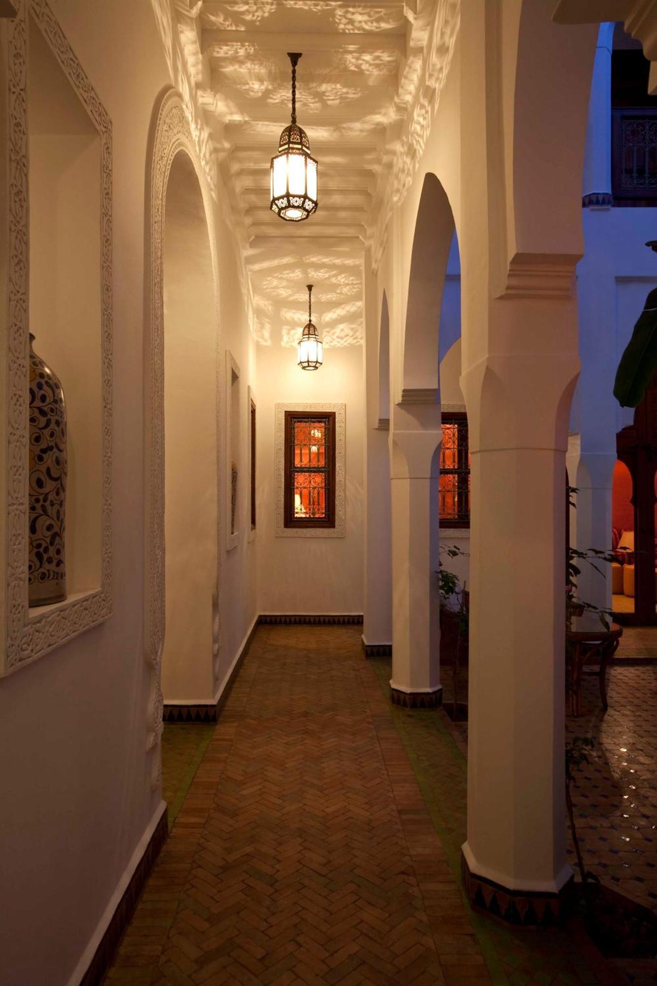 Riad Les Bougainvilliers Marrakesh Exterior photo