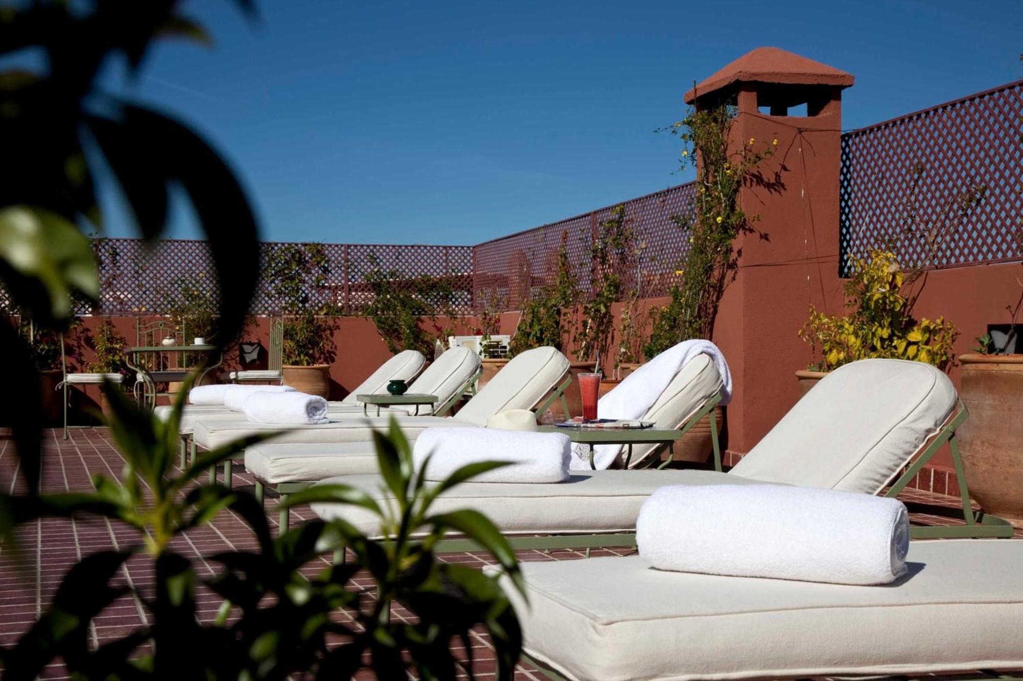 Riad Les Bougainvilliers Marrakesh Exterior photo