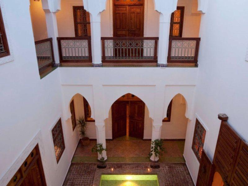 Riad Les Bougainvilliers Marrakesh Exterior photo