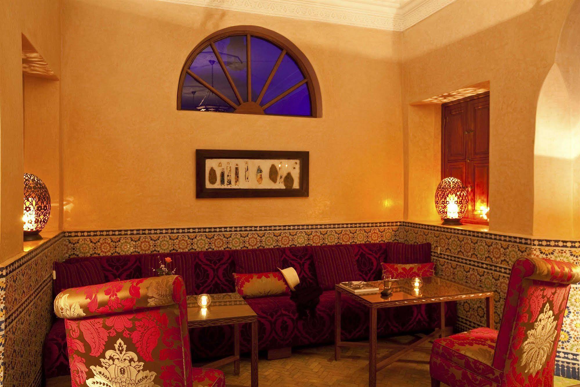 Riad Les Bougainvilliers Marrakesh Exterior photo