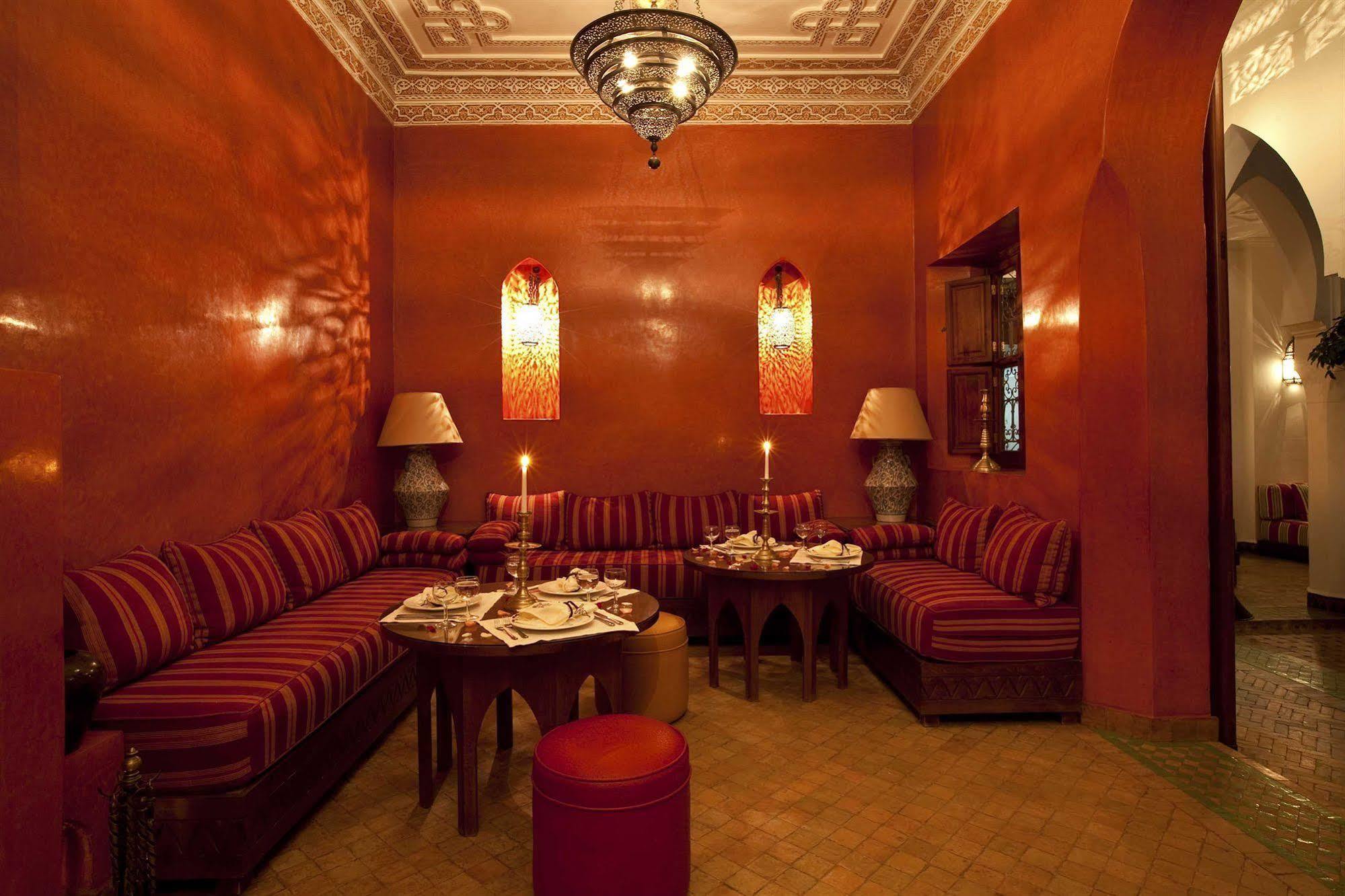 Riad Les Bougainvilliers Marrakesh Exterior photo