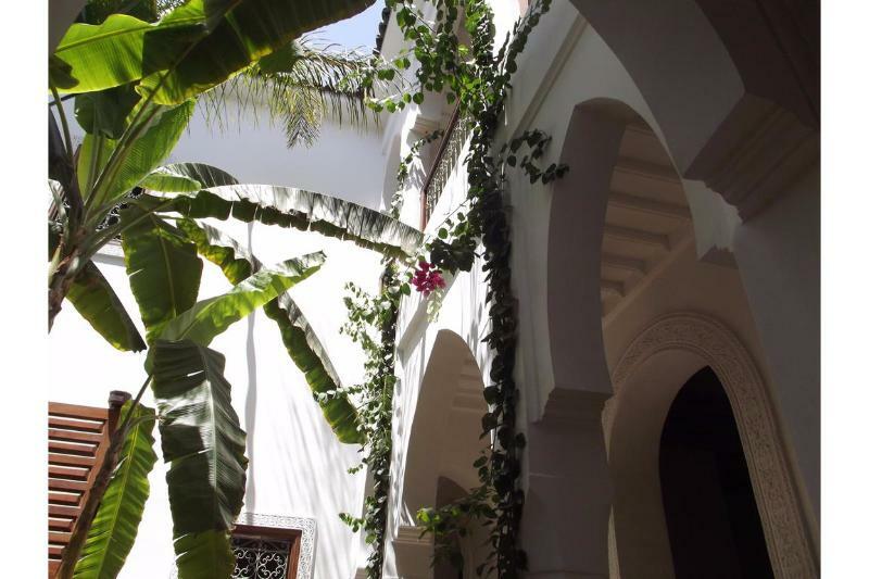 Riad Les Bougainvilliers Marrakesh Exterior photo