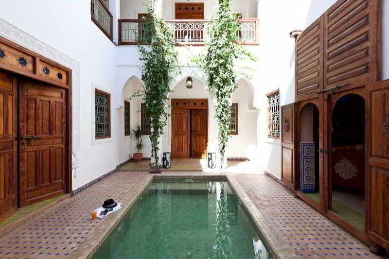 Riad Les Bougainvilliers Marrakesh Exterior photo