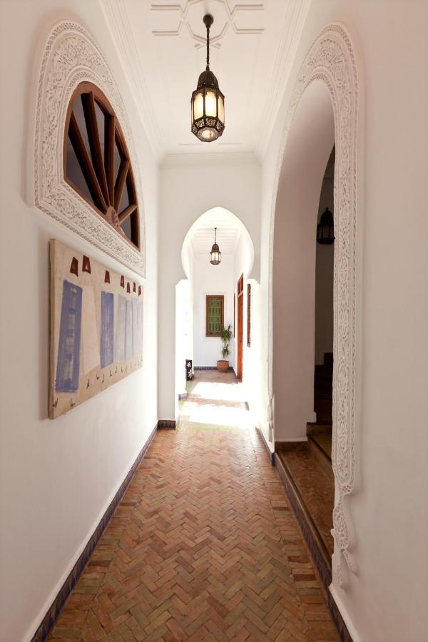 Riad Les Bougainvilliers Marrakesh Exterior photo